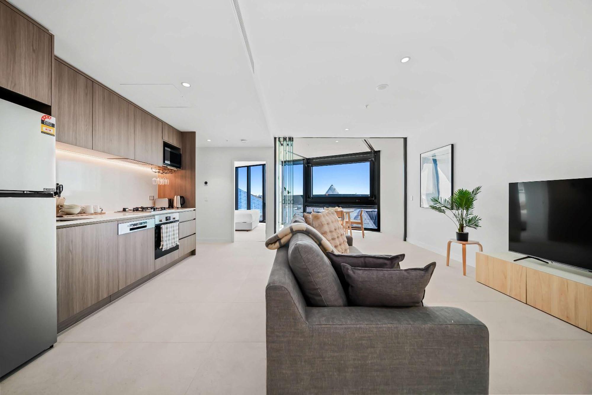 Apartamento Luxurious 1 Bedroom Cbd