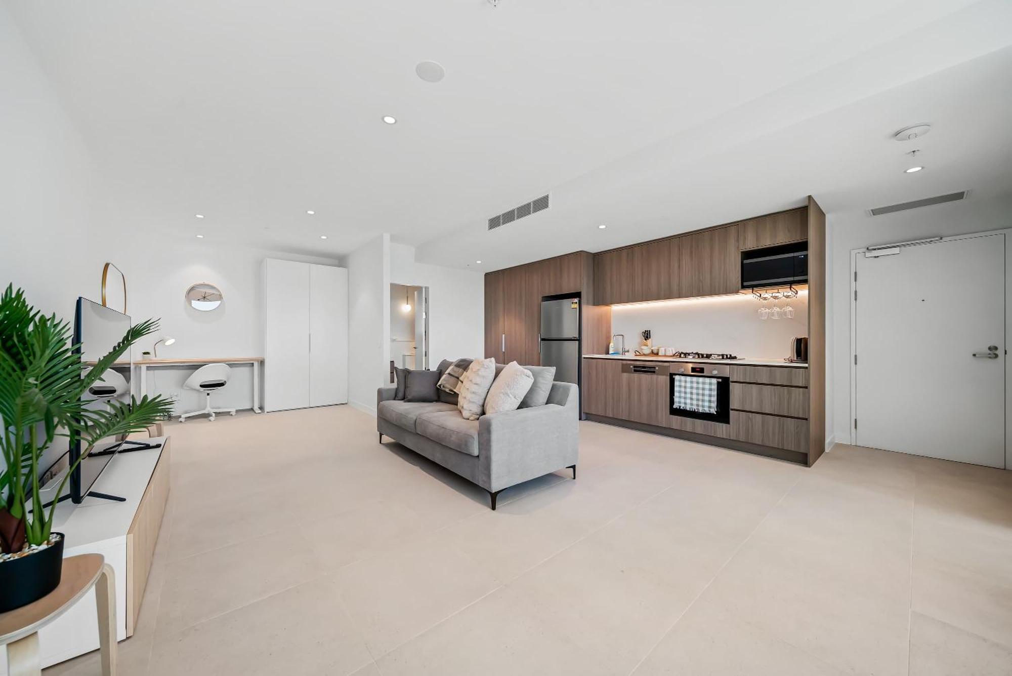 Luxurious 1 Bedroom Cbd Apartamento