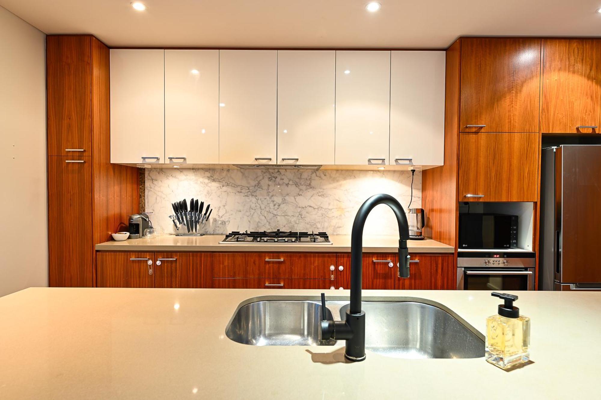 Rumah liburan Cozy Darbs Perth