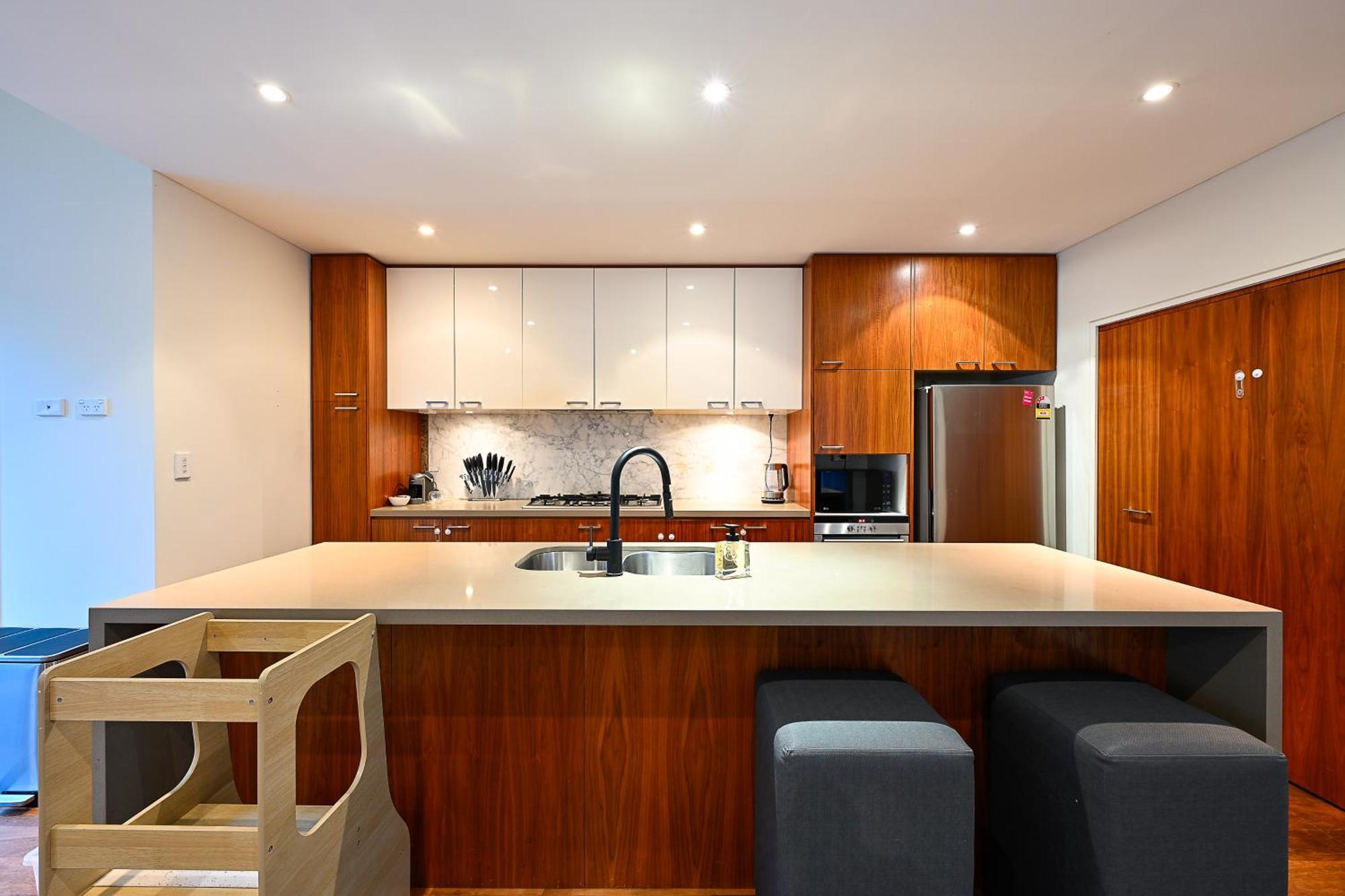 Rumah liburan Cozy Darbs Perth