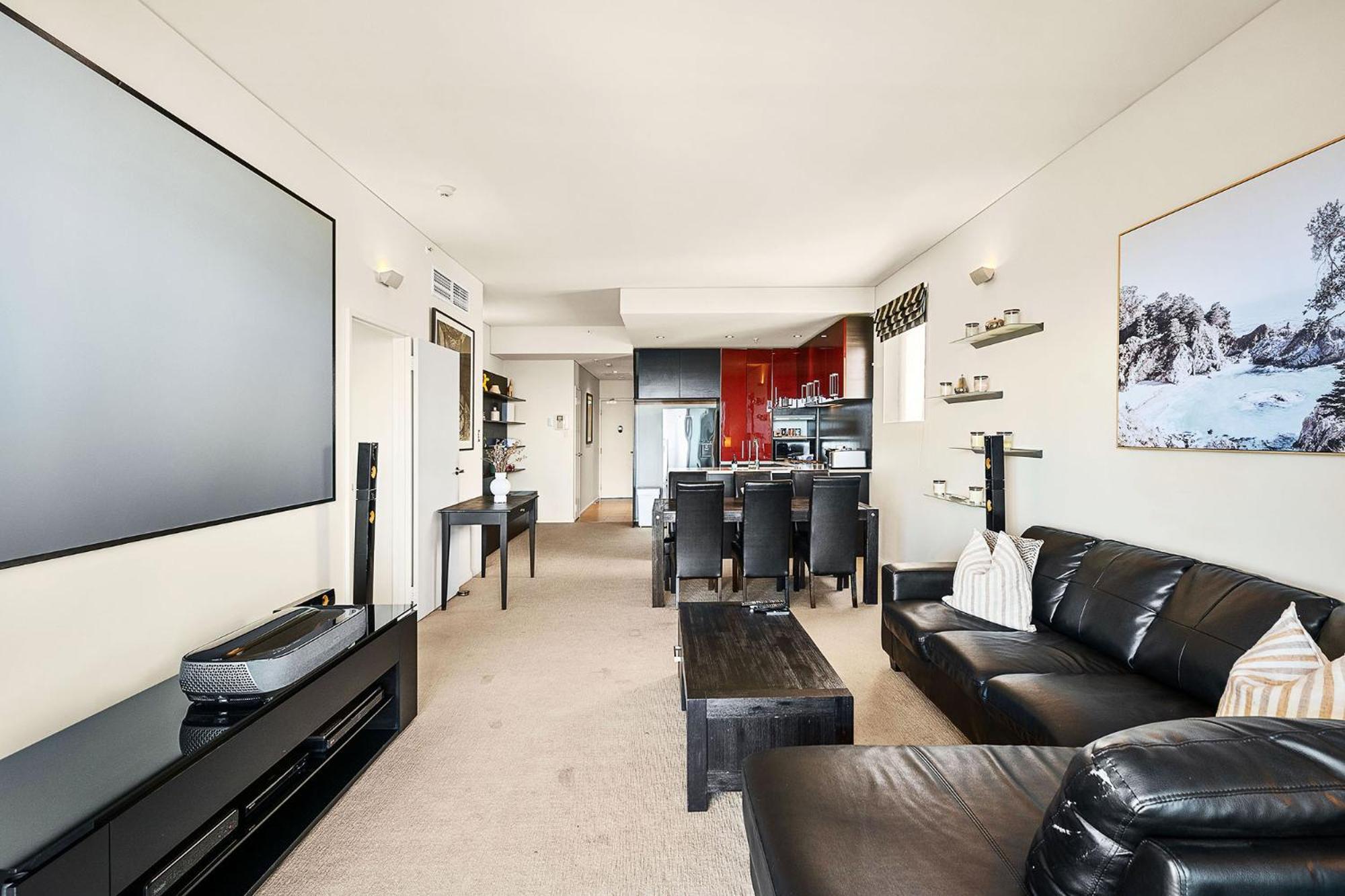 Pangsapuri Executive Riverfront Retreat With Stunning Views Perth