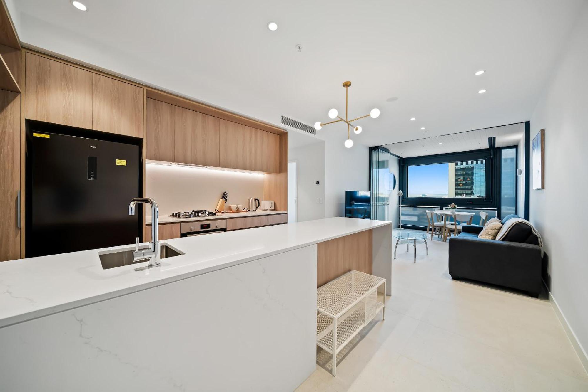 Luxury Cbd With Pool & Gym - Sleeps 3 Perth