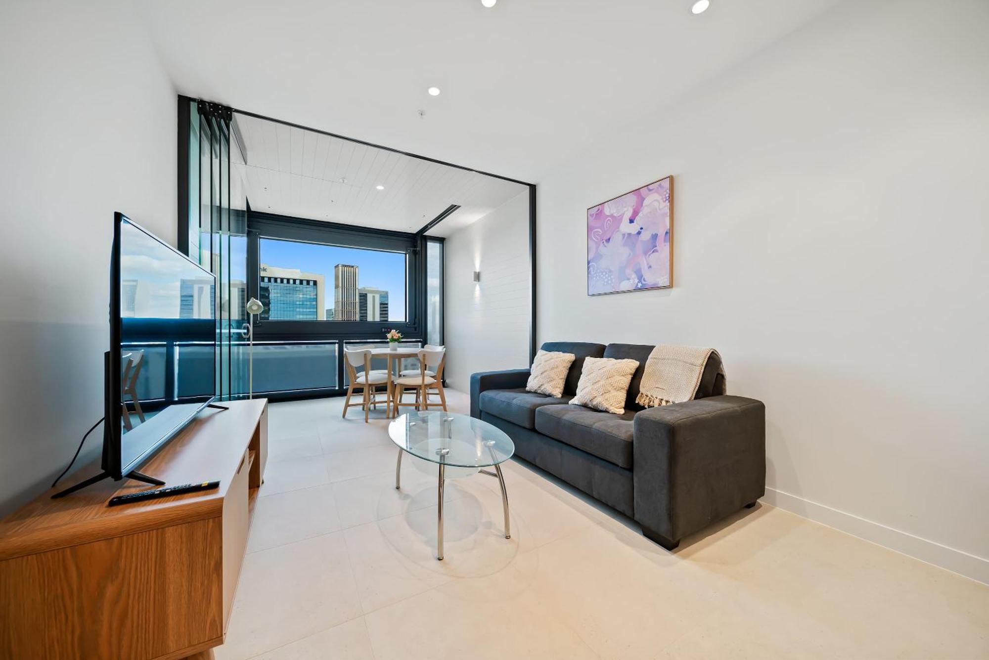 Luxury Cbd With Pool & Gym - Sleeps 3 Apartment Perth