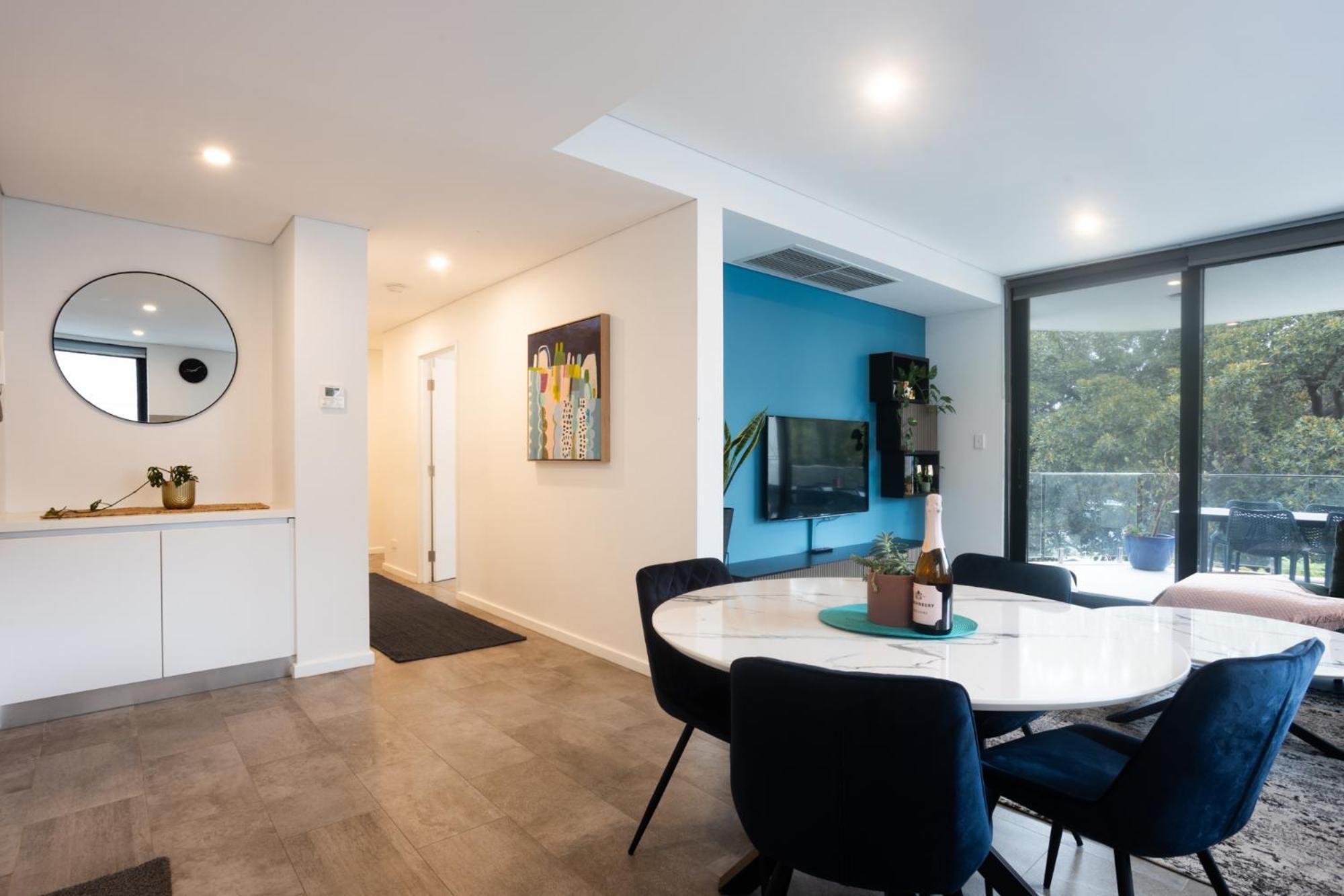 Stylish 2-br In The Heart Of South