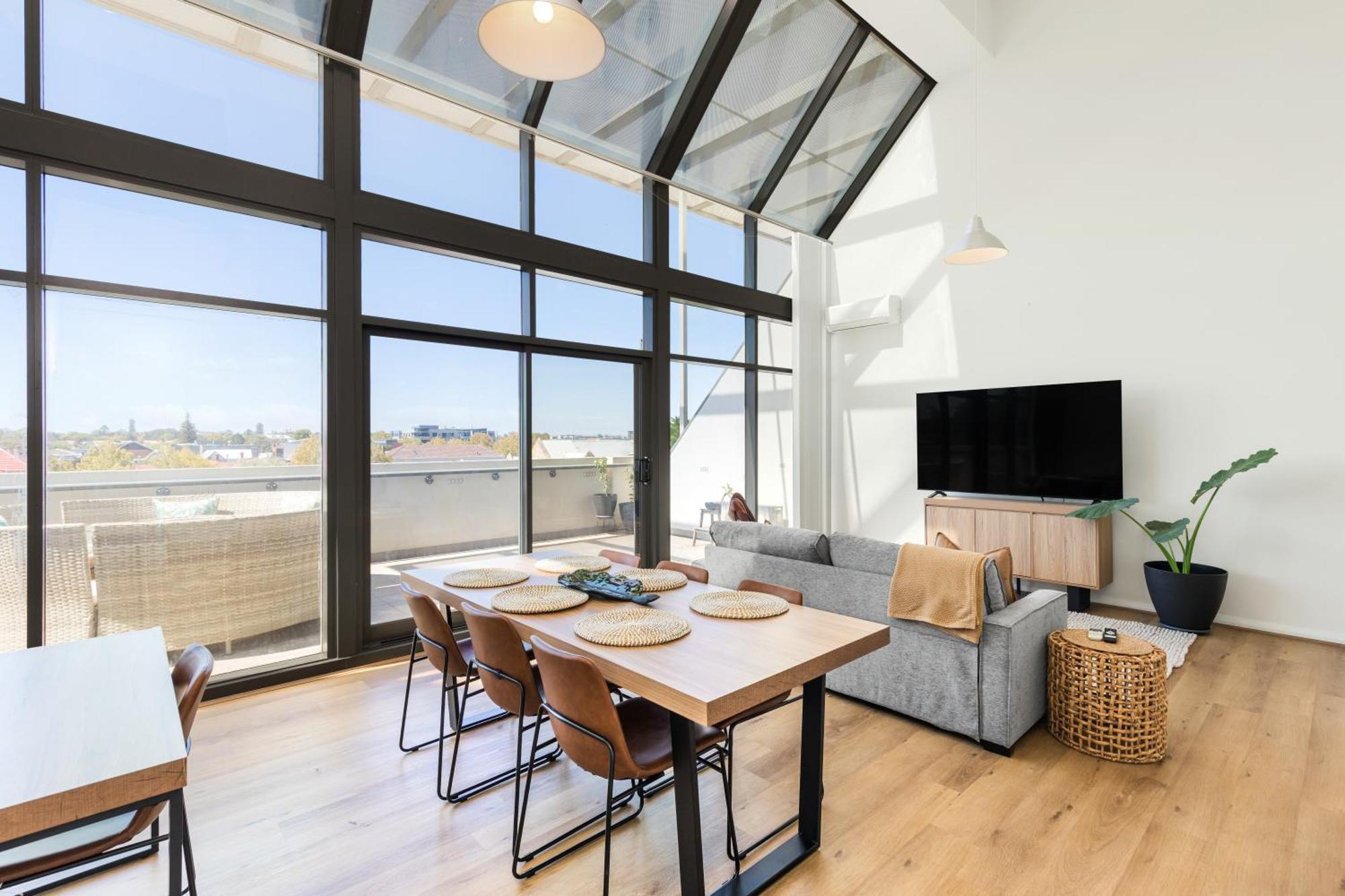 Penthouse In Northbridge Apartment *