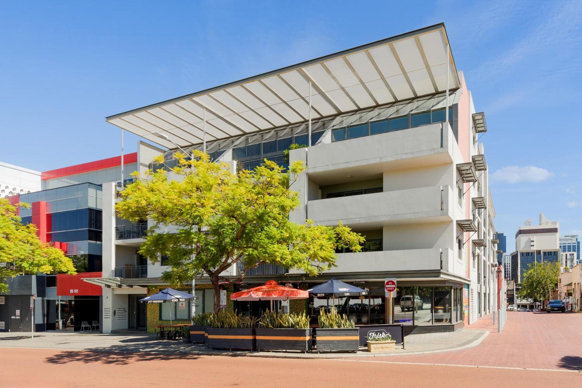 Penthouse In Northbridge Apartment Perth