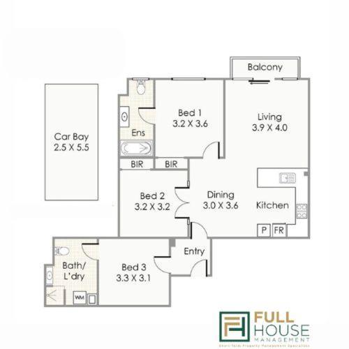Apartment 3br East Penthouse Views & Style *