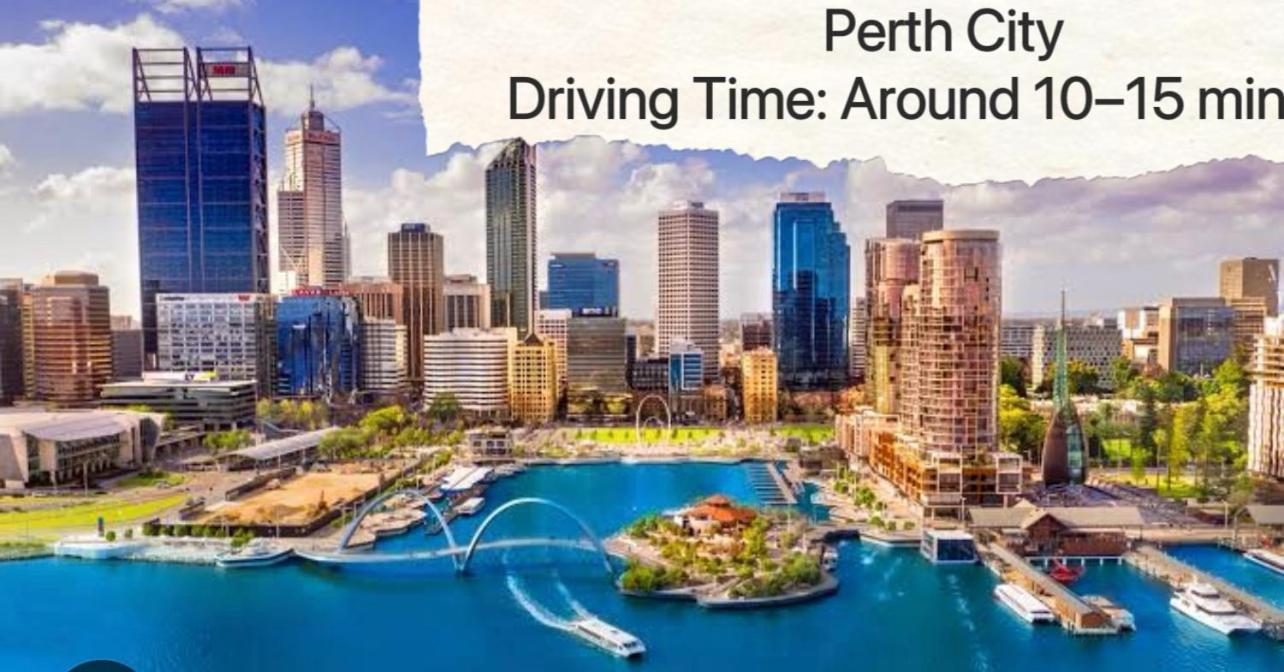 Apartment Cosy & Private, Walk To East Vic Park Perth