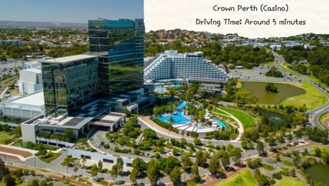 Cosy & Private, Walk To East Vic Park Perth
