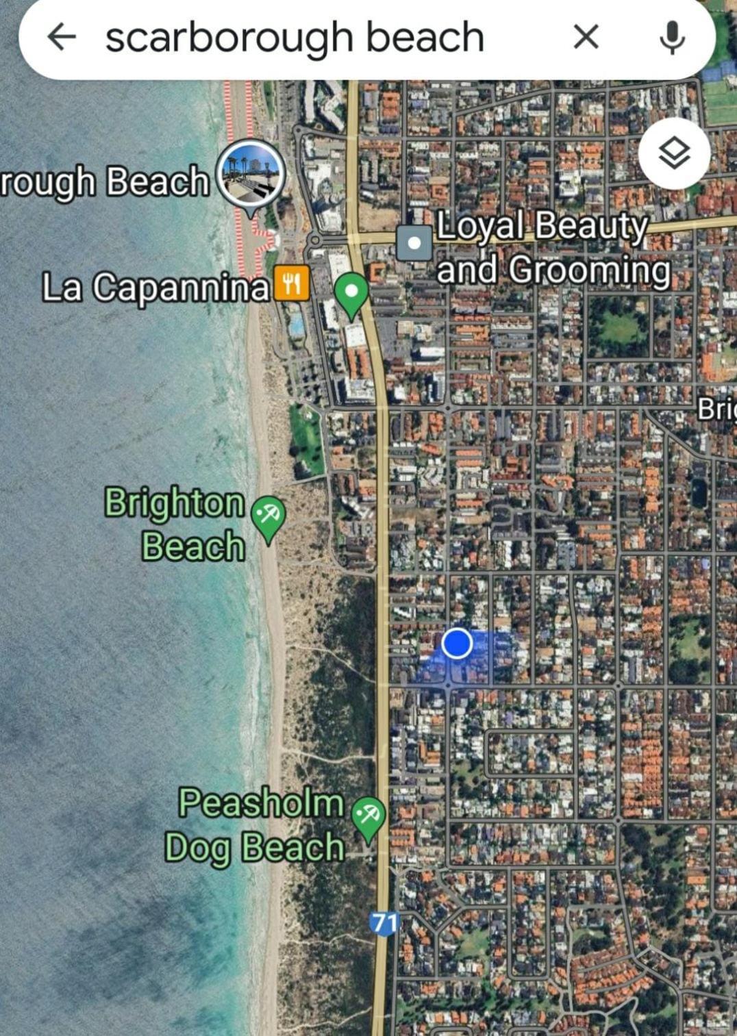 Scarborough Retreat, Private * Perth