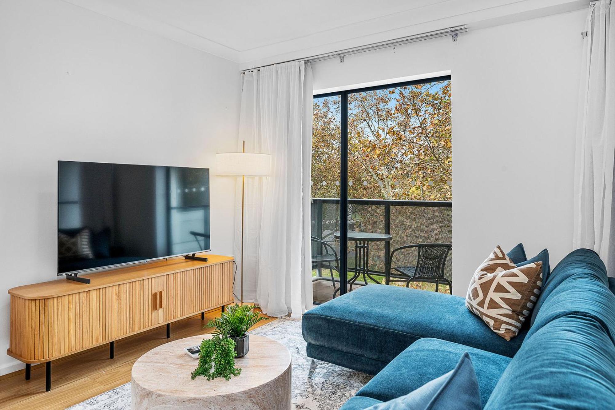 Stylish 2br Urban Retreat Apartment Perth