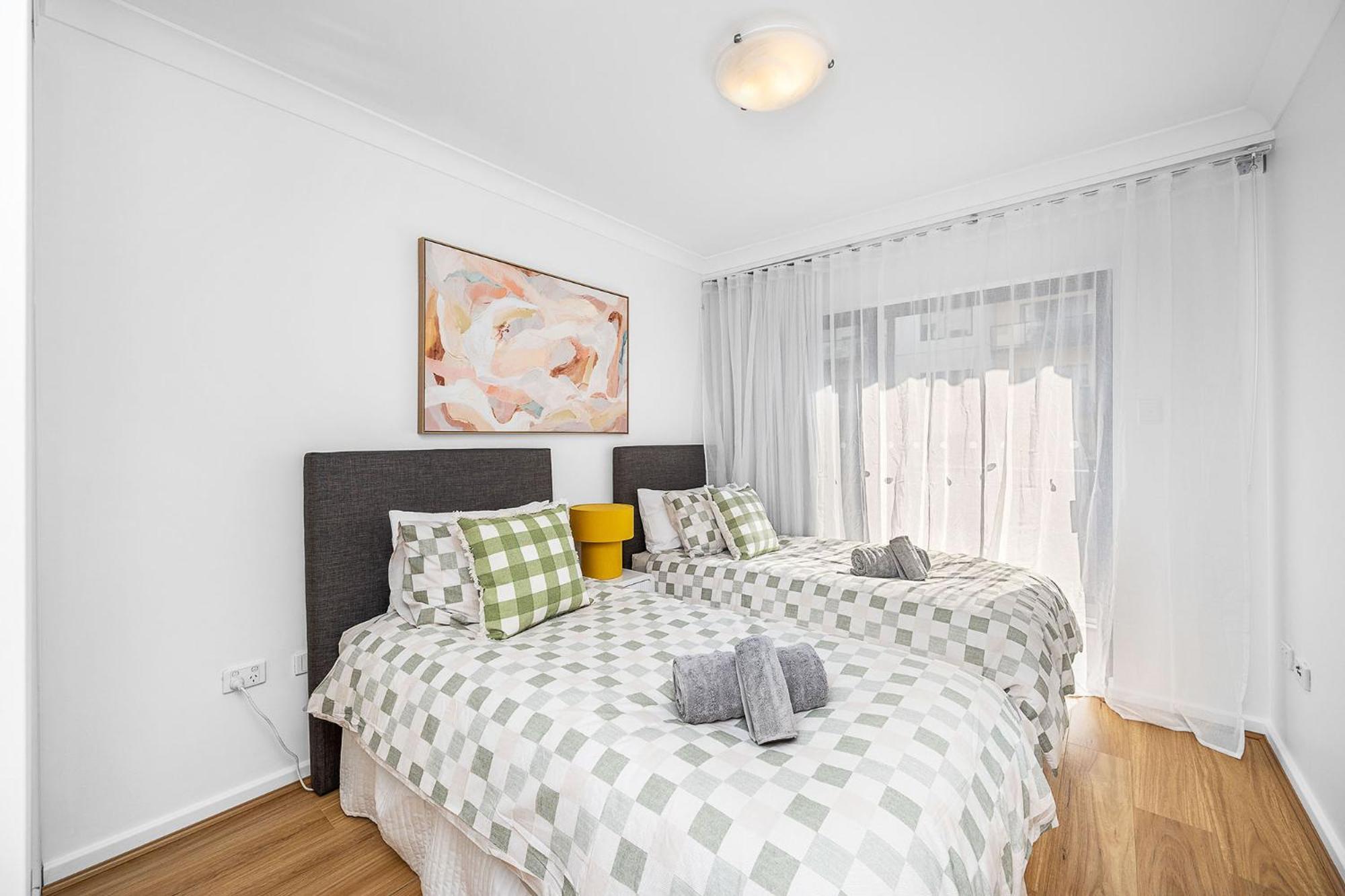 Stylish 2br Urban Retreat Apartment Perth