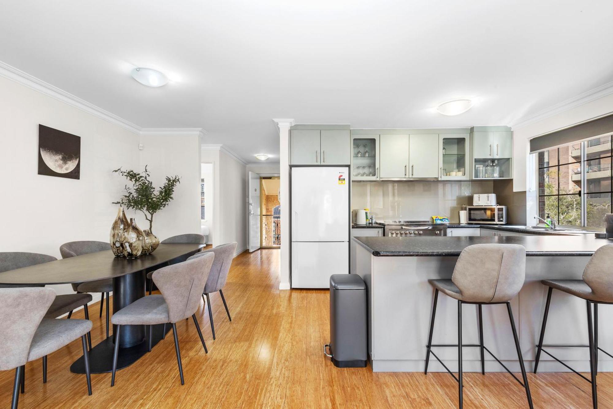 3bdr Sauna Pool Gym Parking Apartment Perth