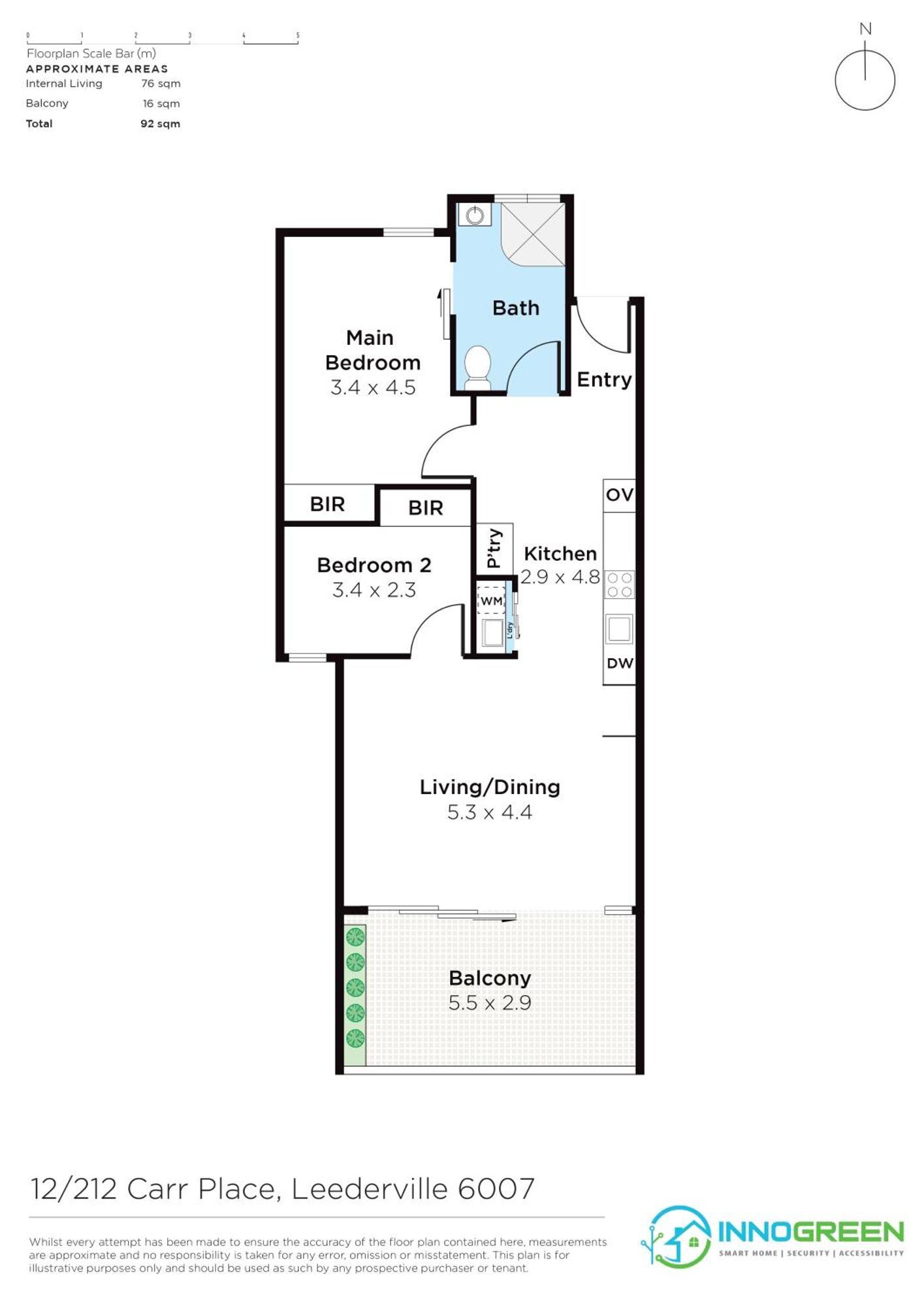 Pangsapuri The Milano Leederville - Unit 12