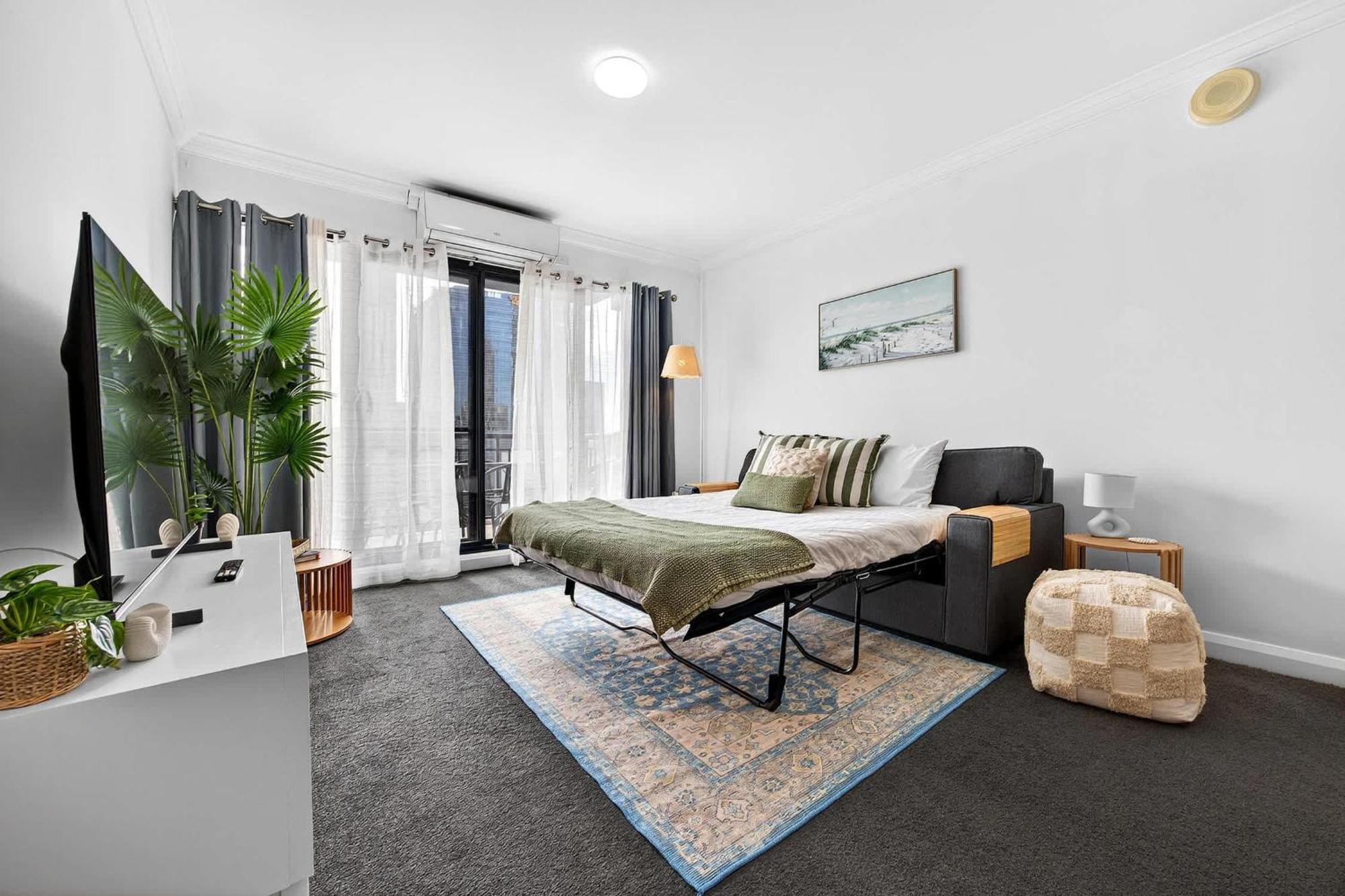 Stylish Cbd 2br With Balcony & Wi-fi