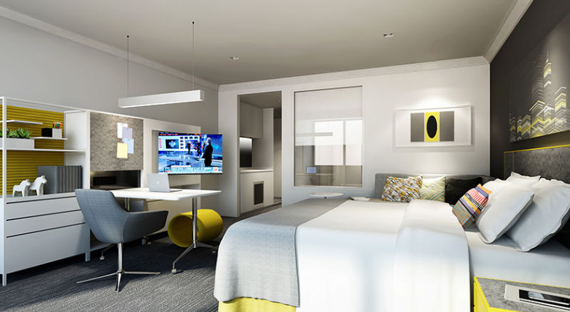 Aparthotel Citadines St Georges Terrace 4*