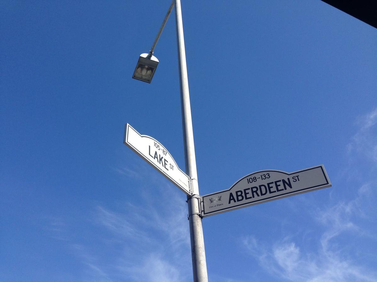 Central Backpackers * Perth