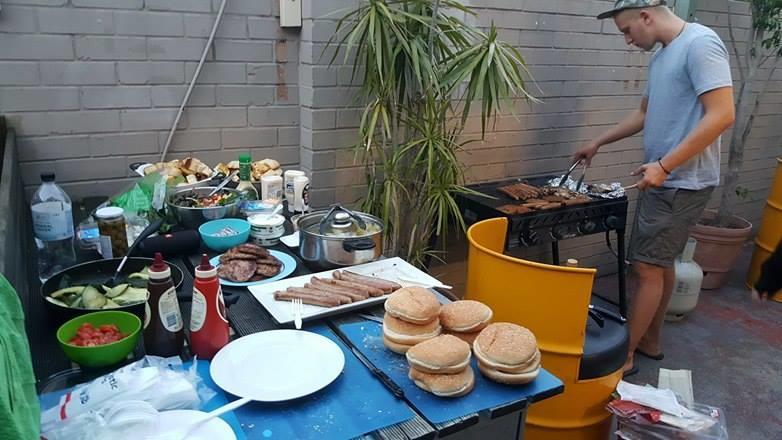 Central Backpackers * Perth