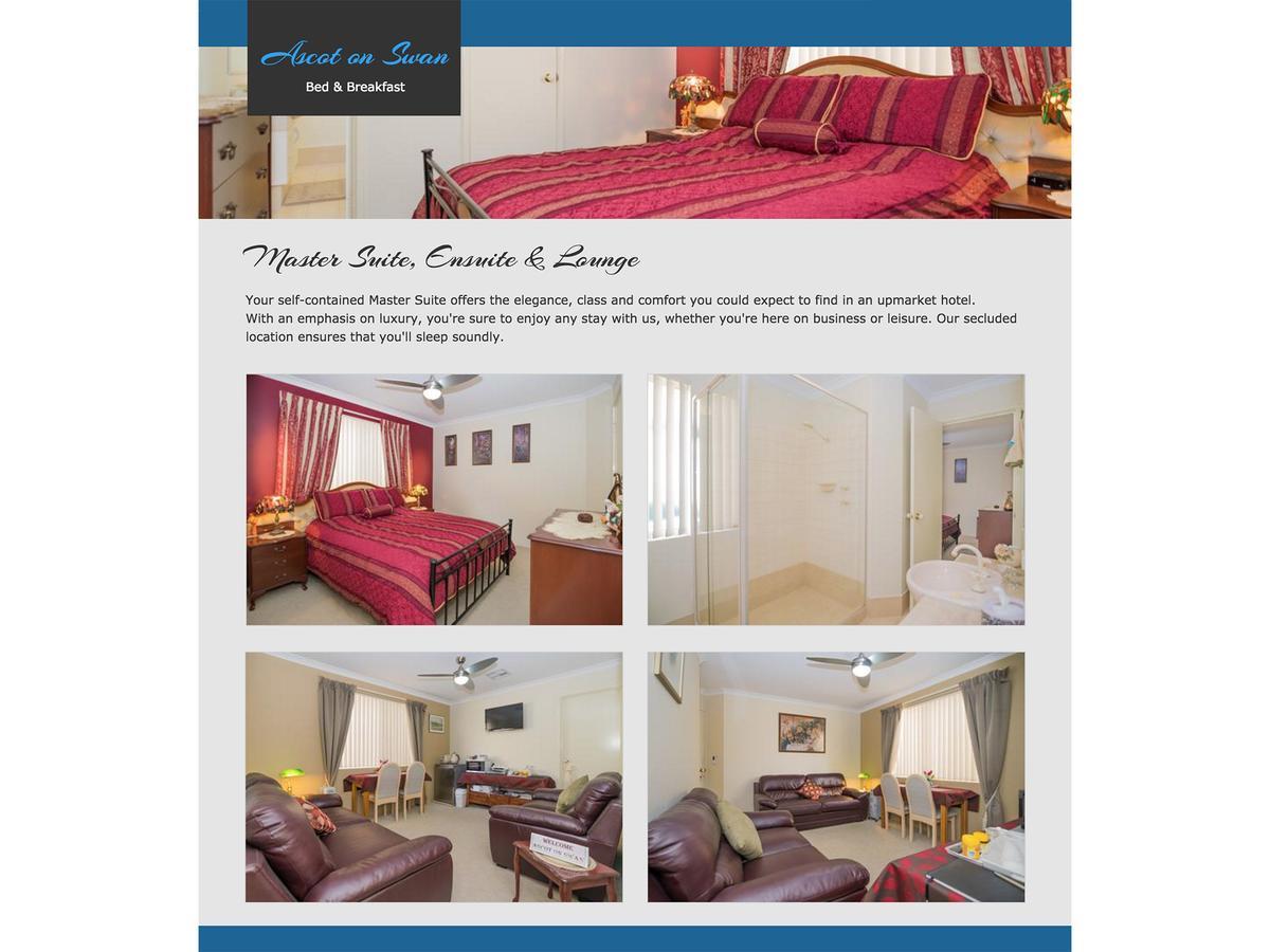 Bed & Breakfast Ascot On Swan Perth