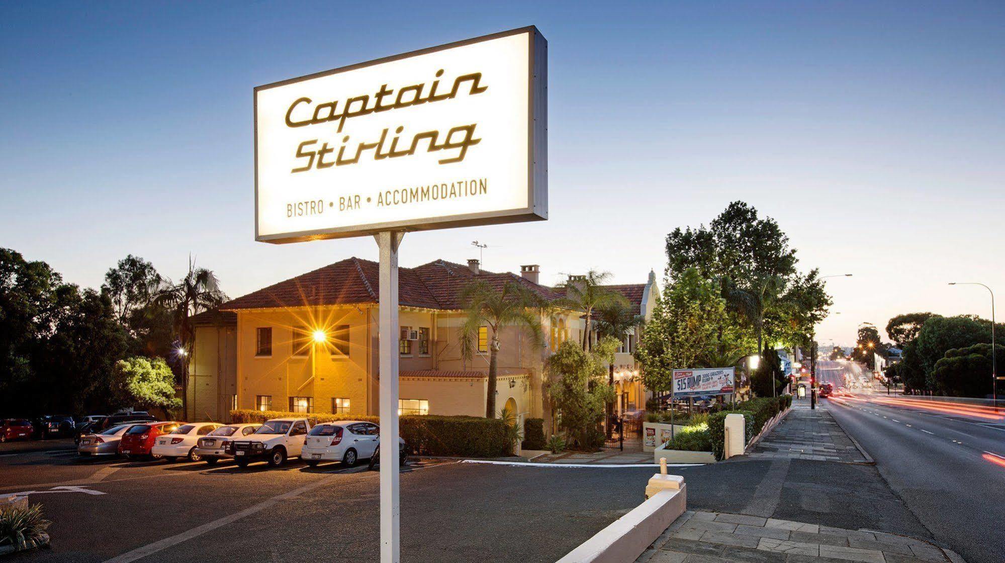 Captain Stirling Hotel 2*