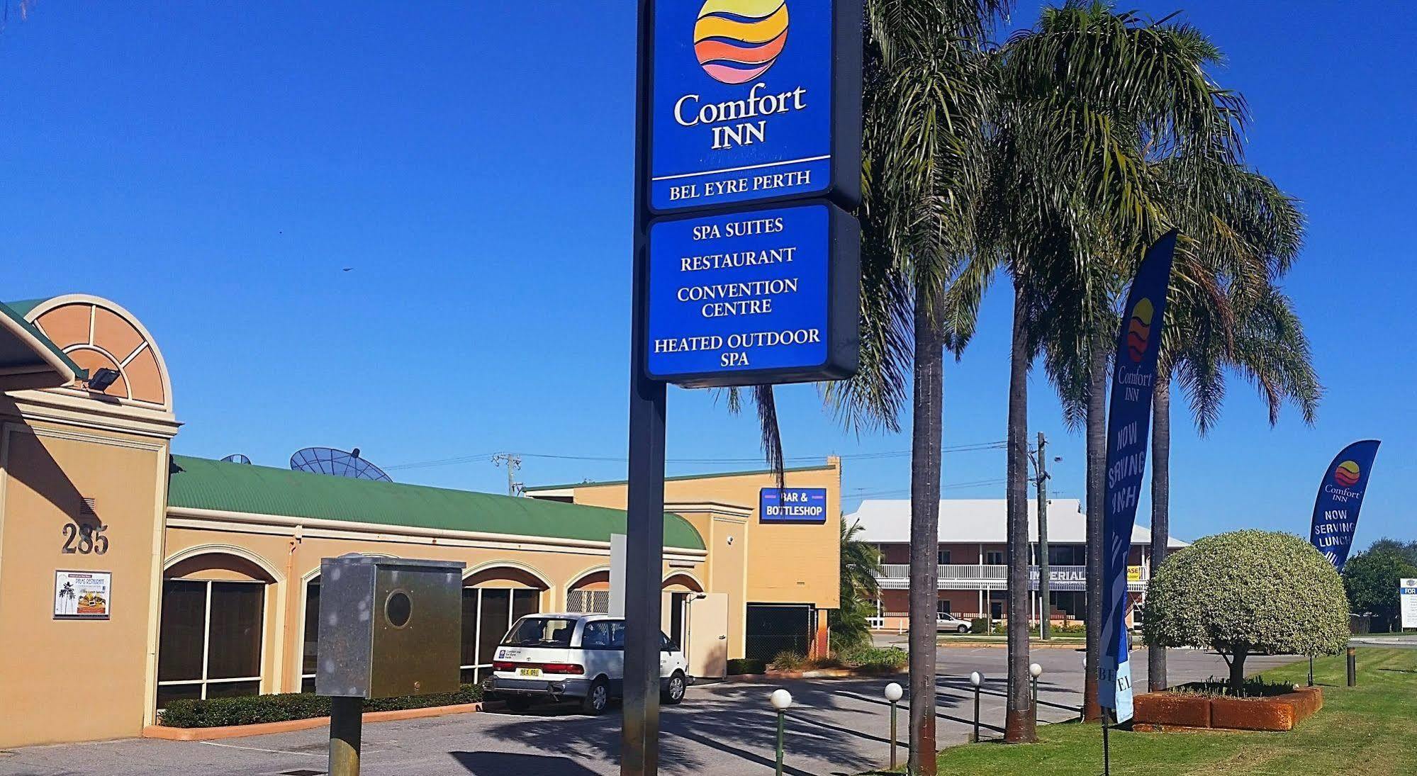 Motel Comfort Bel Eyre