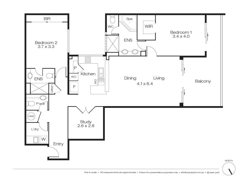 The Executive Penthouse *