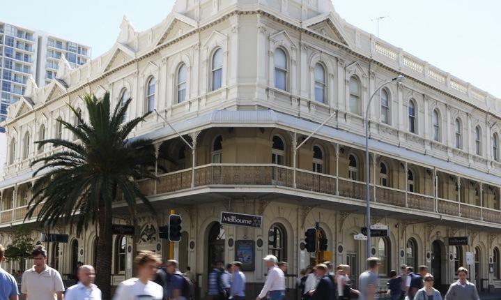 The Melbourne Perth