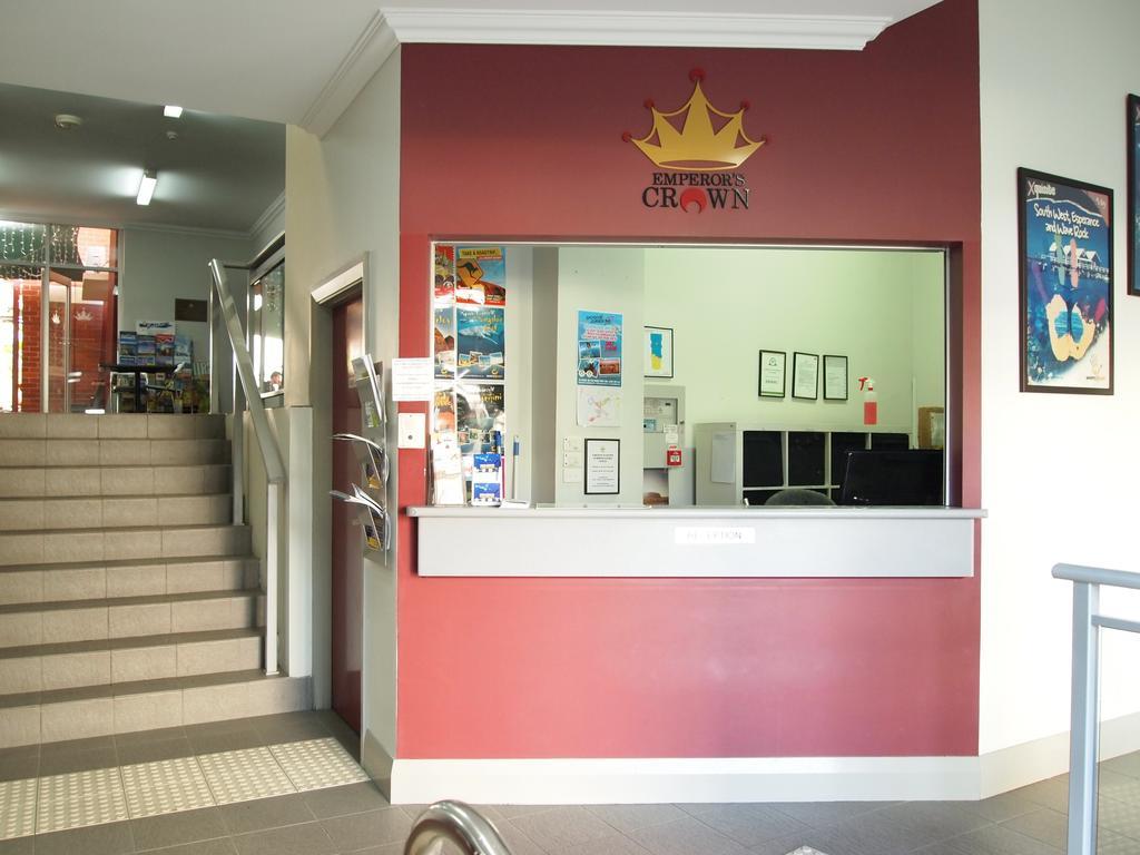 The Emperors Crown Hostel *