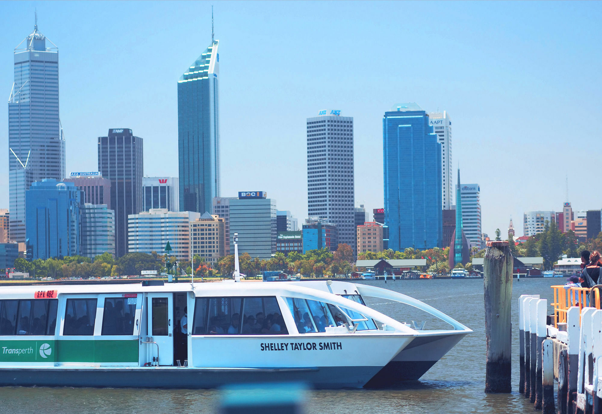 The Peninsula Riverside Serviced Aparthotel Perth