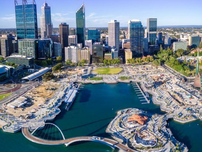 Affordable & Comfortable On Langley Park Apartment Perth