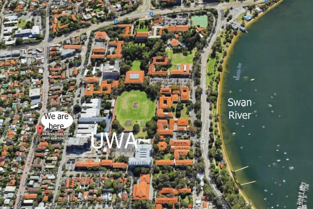 Apartment B8 Crawley 1 Brm & Sleepout Near Uwa