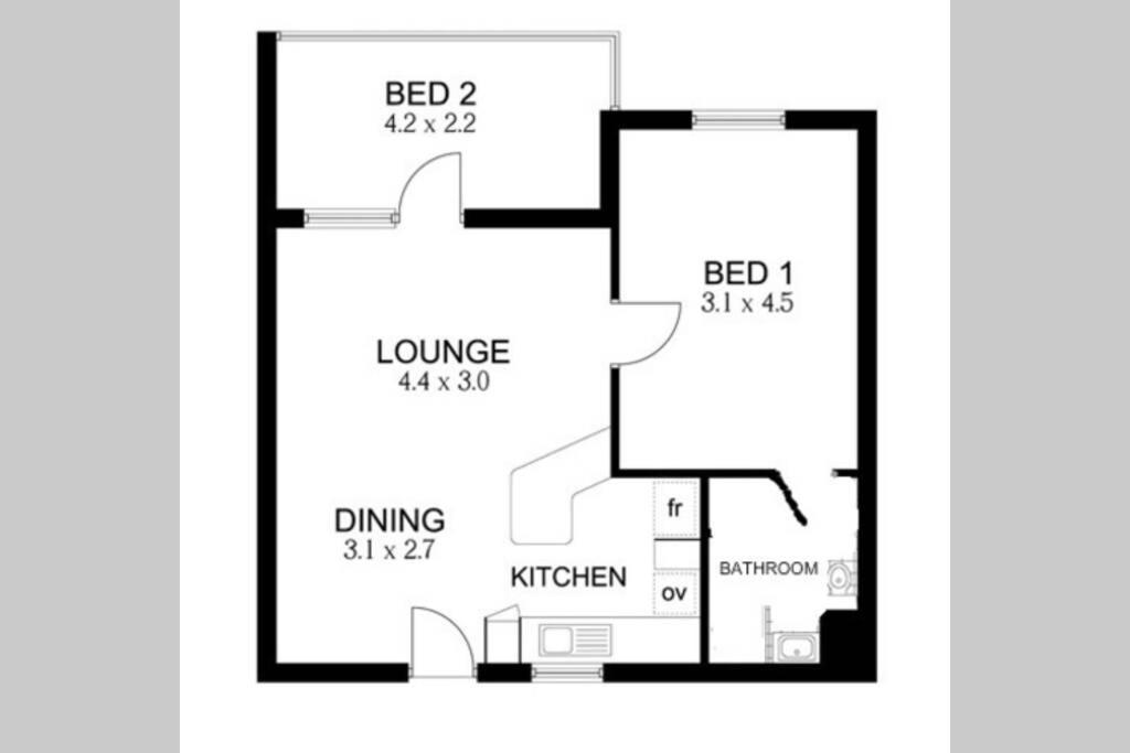 B6 Crawley 1 Brm & Sleepout Near Uwa * Perth
