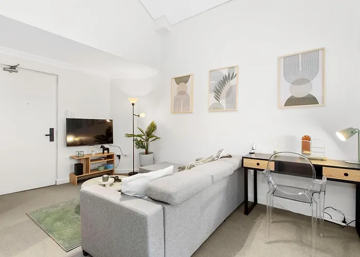 Chic City Living Retreat - 1 Bdrm In Perth\'S Heart