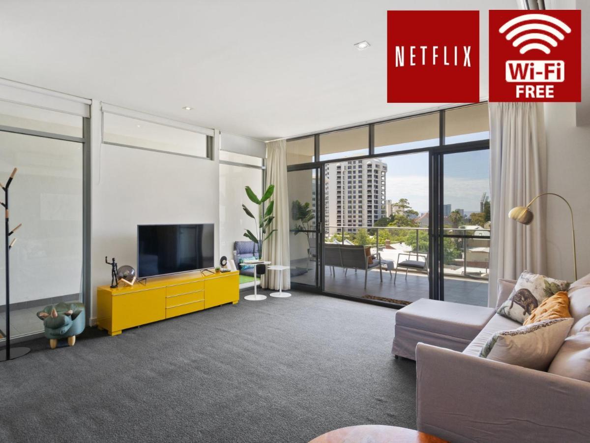 Apartment 2bdrm Skyline Views - Prime For River, Waca, Optus Stadium Perth