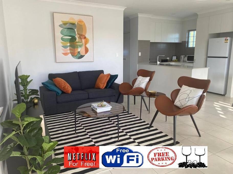 Stylish 2bed Close Airport/shops * Perth