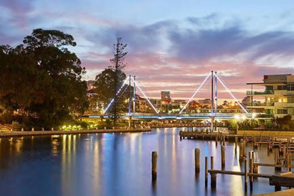 Apartment Boutique 2br Close To Optus Stadium & Cbd Perth