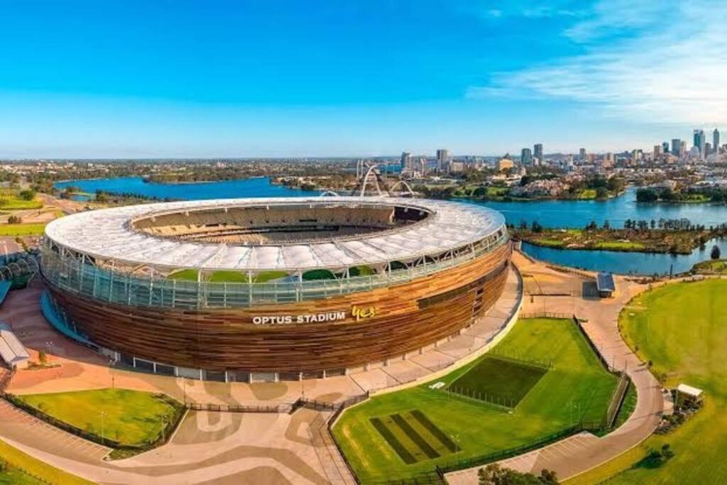 Boutique 2br Close To Optus Stadium & Cbd Apartment