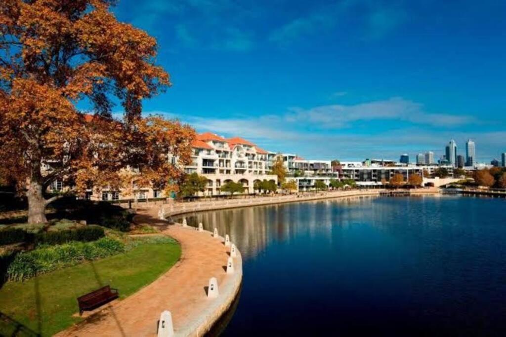 Boutique 2br Close To Optus Stadium & Cbd Perth