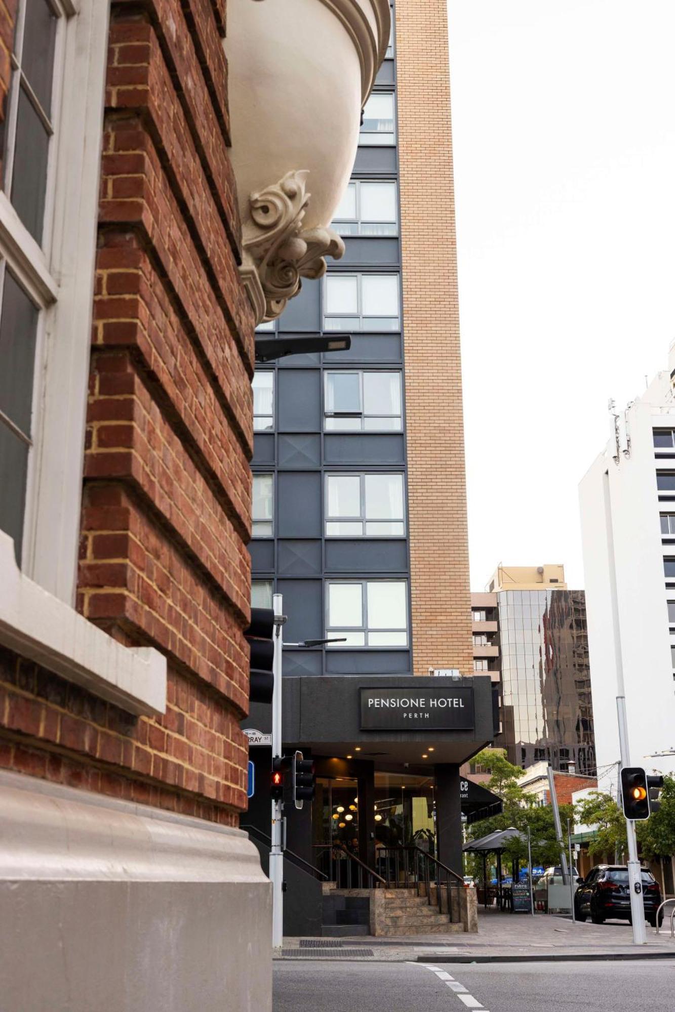 Pensione Hotel Perth Hotel 3*
