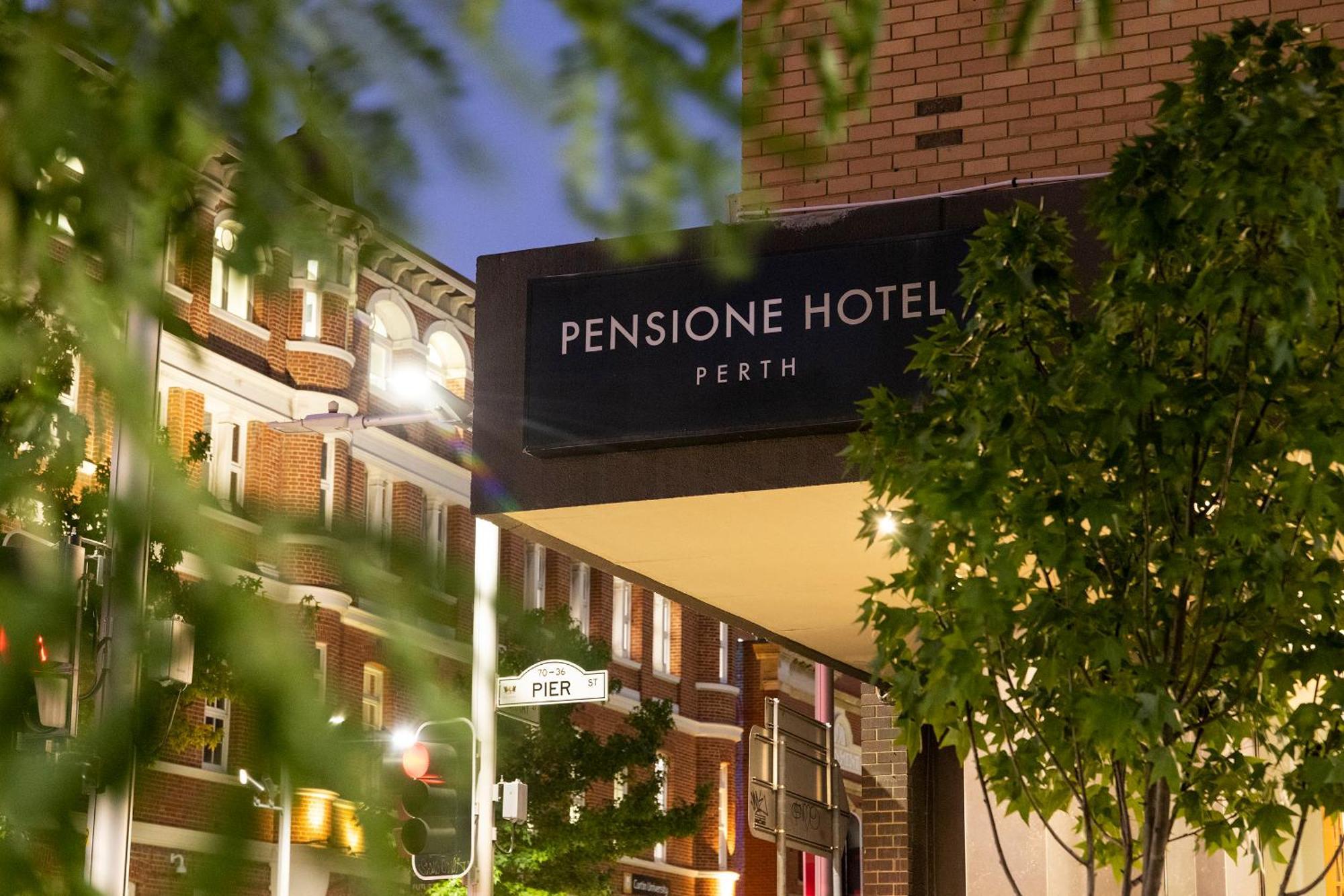 Pensione Hotel Perth Hotel