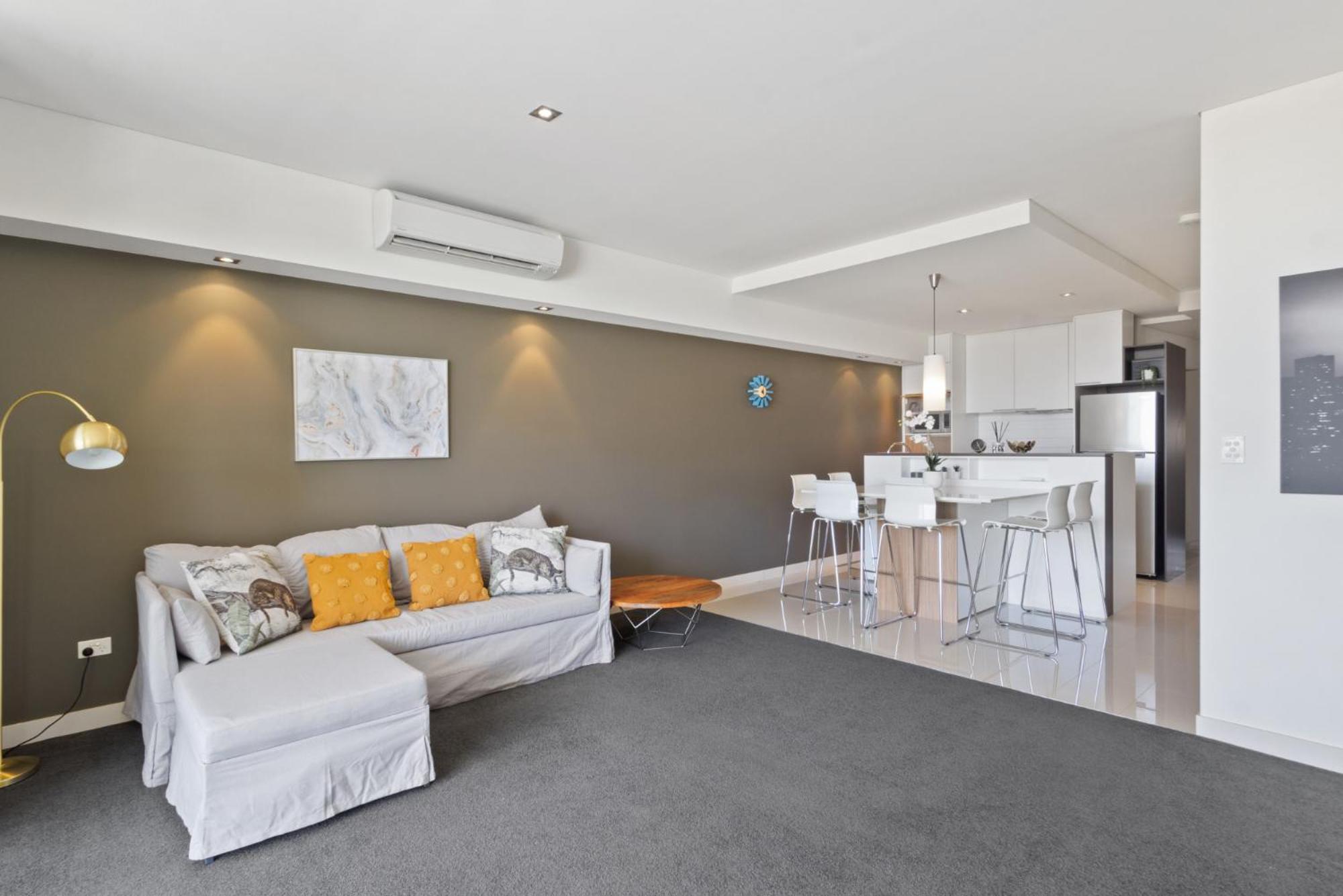 2bdrm Skyline Views - Prime For River, Waca, Optus Stadium Perth