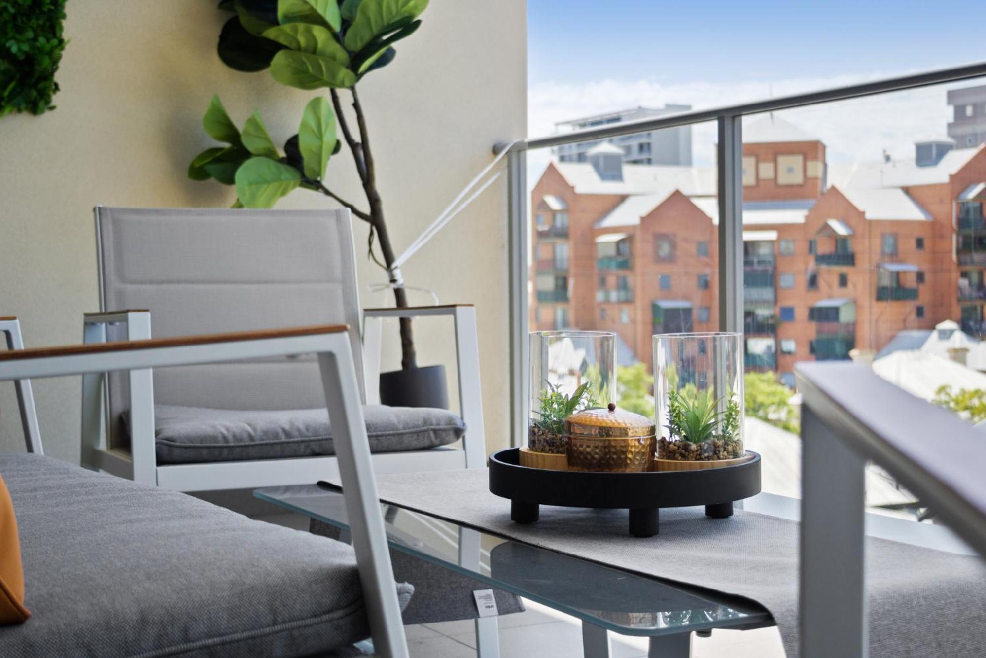 Apartment 2bdrm Skyline Views - Prime For River, Waca, Optus Stadium