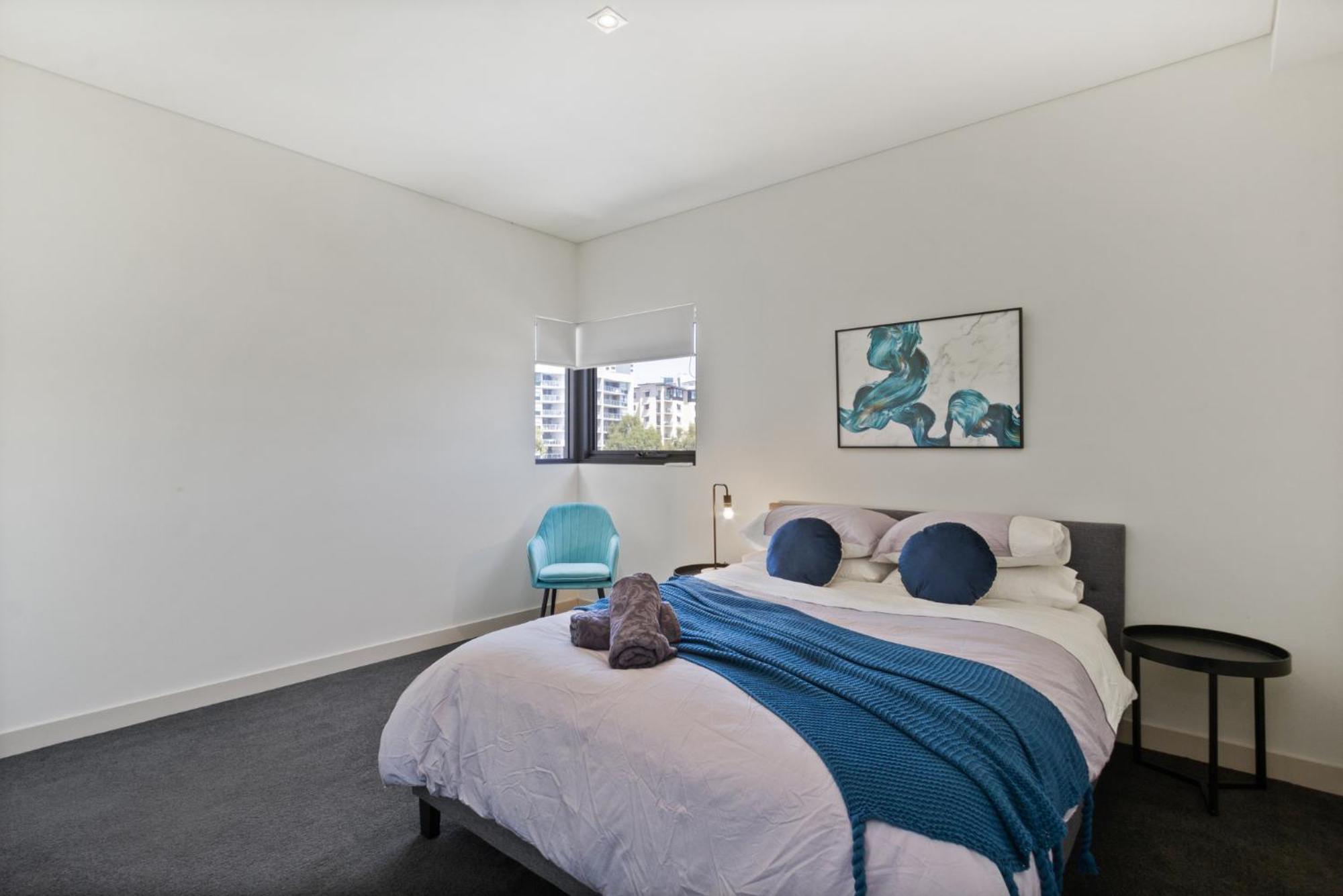 Apartment 2bdrm Skyline Views - Prime For River, Waca, Optus Stadium Perth