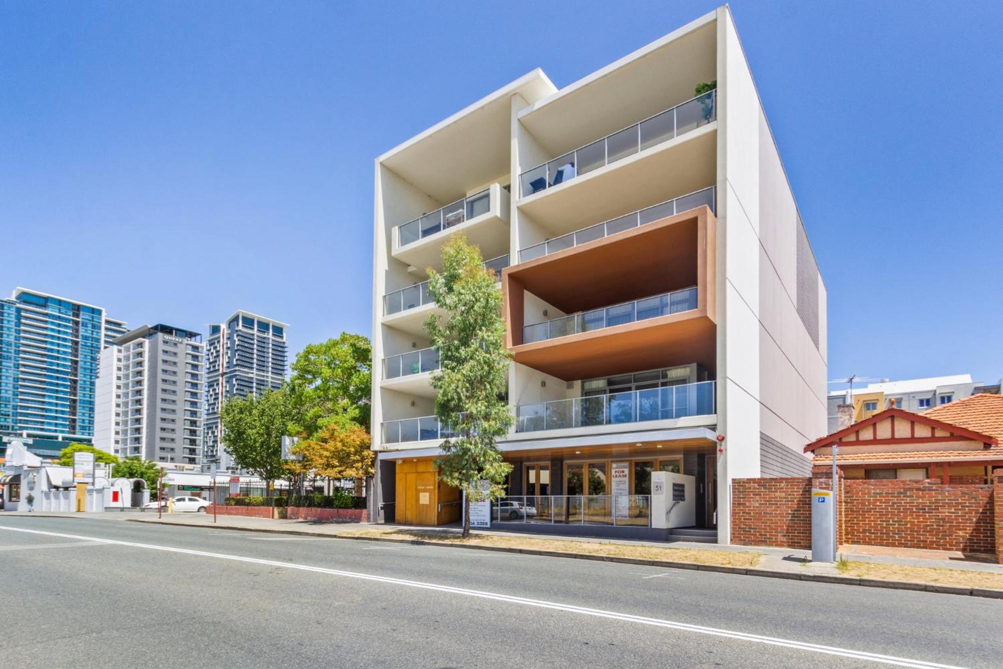 Apartment 2bdrm Skyline Views - Prime For River, Waca, Optus Stadium