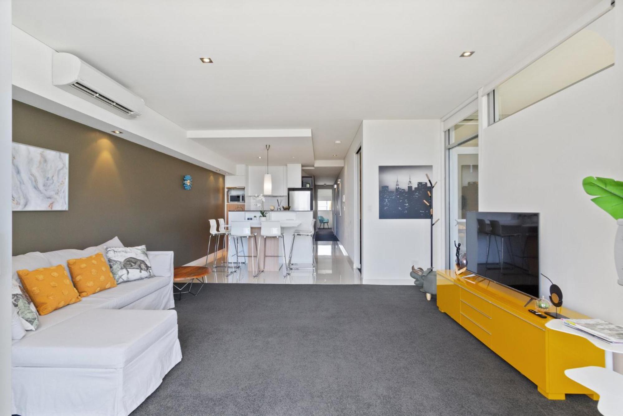 Apartment 2bdrm Skyline Views - Prime For River, Waca, Optus Stadium Perth