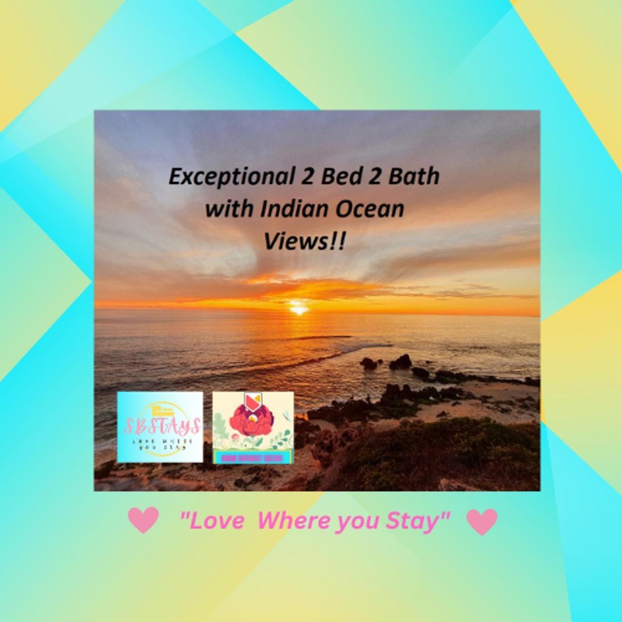 Coastal Oceanview 2bedrm 2bath Pool & Slide!