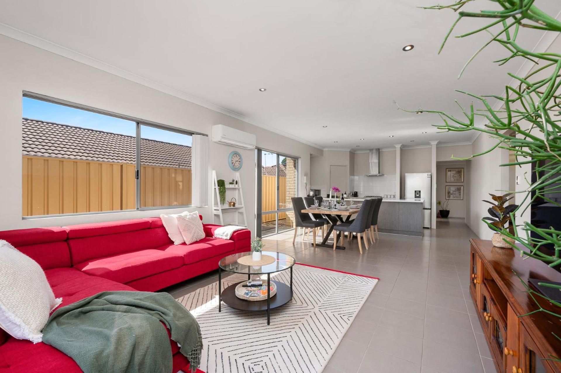 Cozy Modern Nook Retreat Rumah percutian