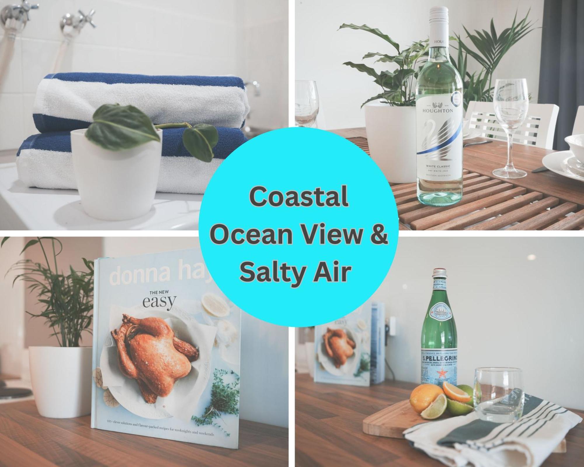 Coastal Ocean View & Salty Air W Pool & Slide Perth