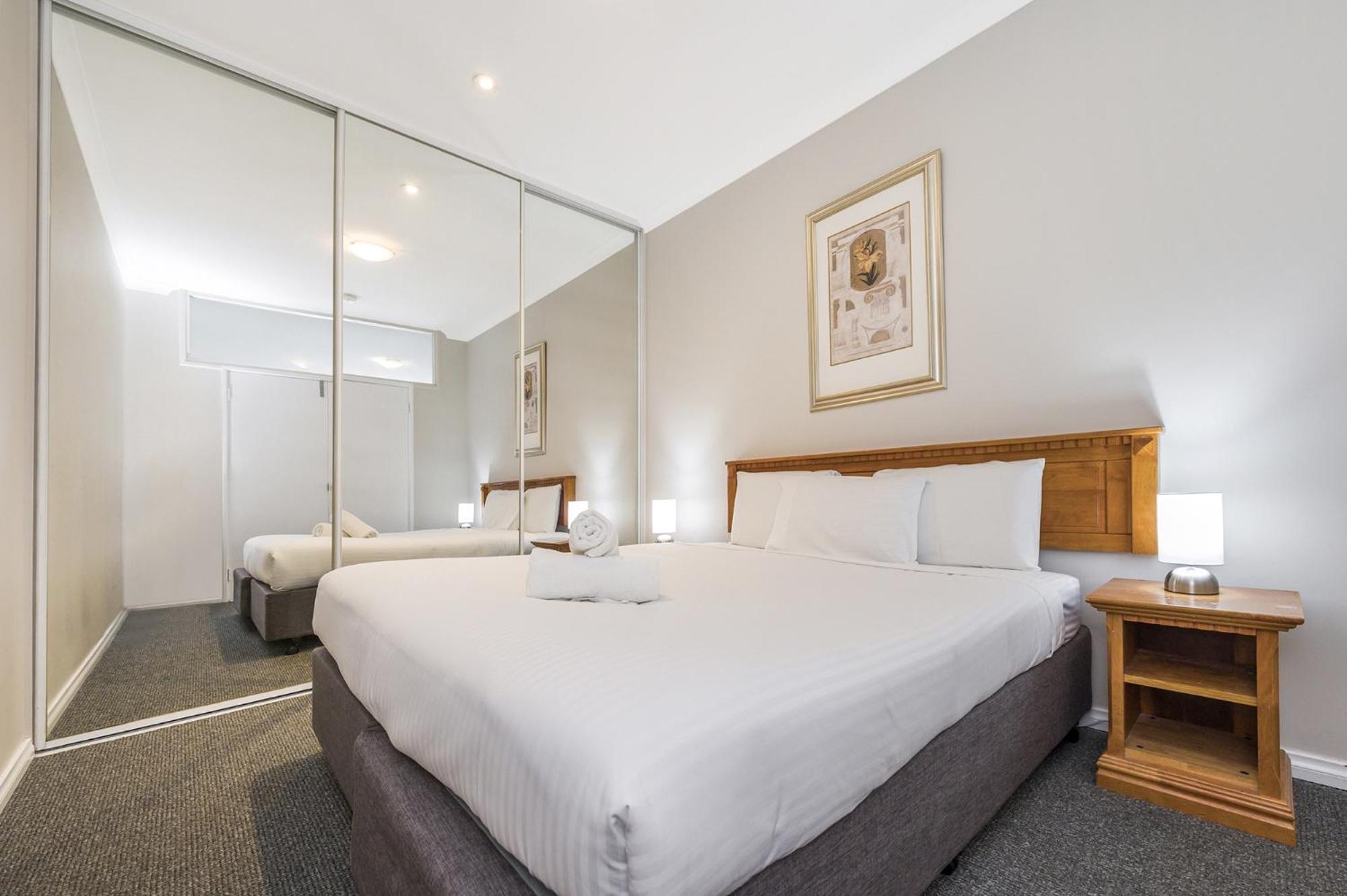 Apartment 2-bed With Pool & Gym Perth
