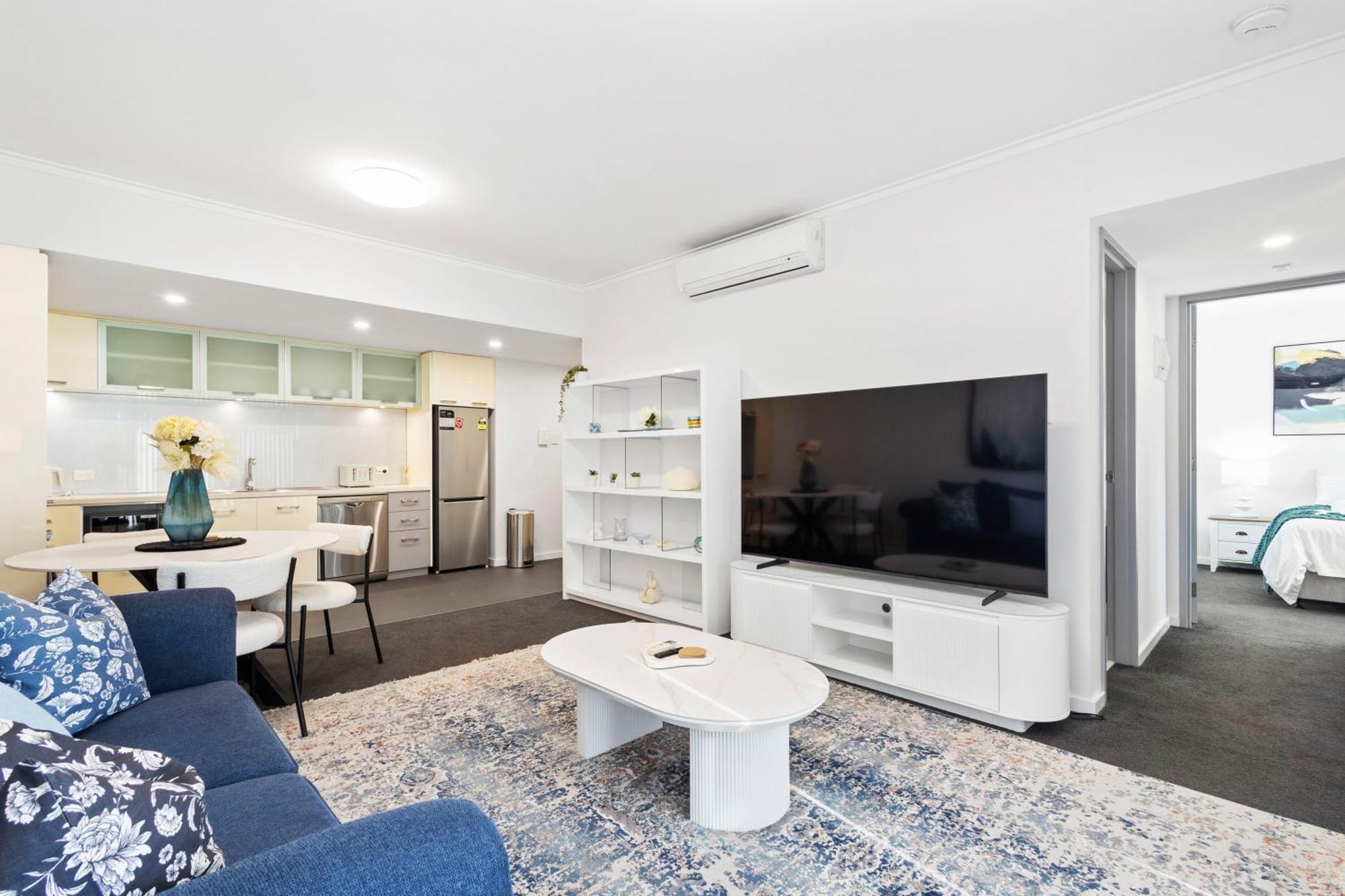 Apartment Beaufort Street 1bdr Parking Perth